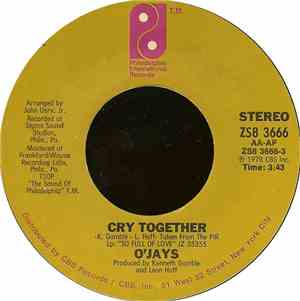 O'Jays - Cry Together