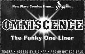 Omniscence - The Funky One Liner (Album Snippets)