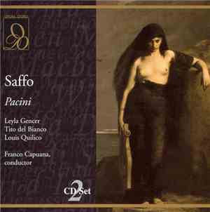 Pacini, Leyla Gencer, Tito Del Bianco, Louis Quilico, Teatro San Carlo Orch ...