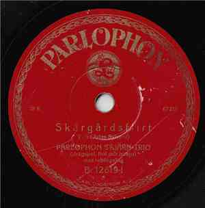 Parlophon Stjärn-Trio - Skärgårdsflirt / S. O. S.-Valsen