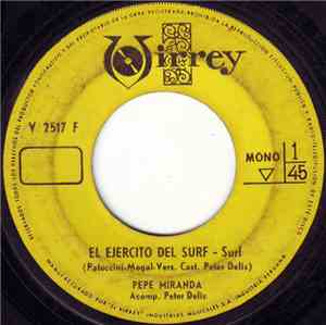 Pepe Miranda - El Ejercito Del Surf