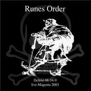 Runes Order - Delirio 68-34-9 Live Magenta 2003