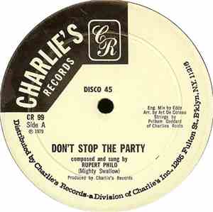 Rupert Philo - Don't Stop The Party