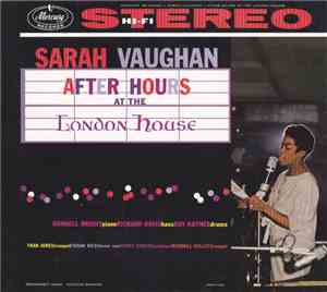 Sarah Vaughan - After Hours At The London House