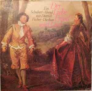 Schubert, Dietrich Fischer-Dieskau - Der Liebe Freud' Und Leid (Ein Schuber ...