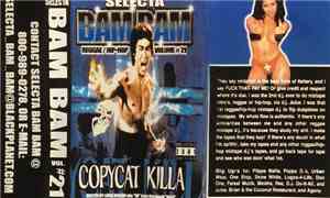 Selecta Bam Bam - Reggae/ Hip-Hop Volume # 21, Copycat Killa