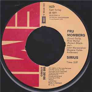 Sirius  - Fru Momberg
