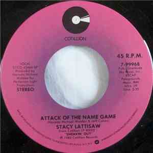 Stacy Lattisaw - Attack Of The Name Game