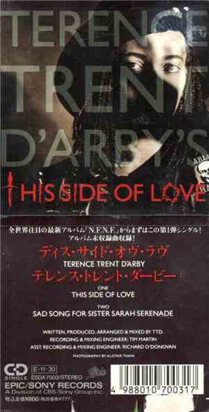 Terence Trent D'Arby - This Side Of Love