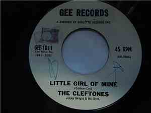 The Cleftones - You're Driving Me Mad / Little Girl Of Mine