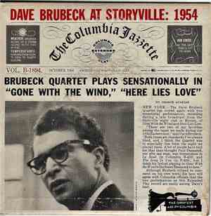 The Dave Brubeck Quartet - Dave Brubeck At Storyville: 1954