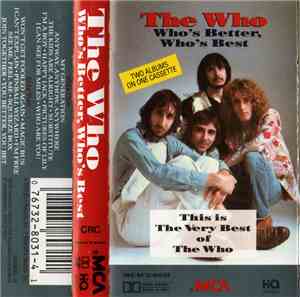 The Who - Who's Better, Who's Best