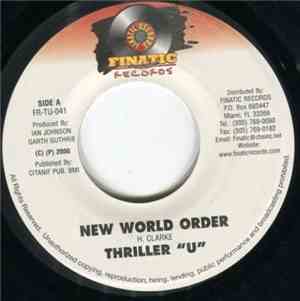 Thriller U - New World Order