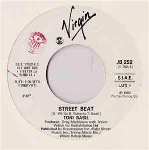 Toni Basil / I-Level - Street Beat / Minefield