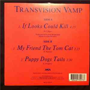 Transvision Vamp - If Looks Could Kill