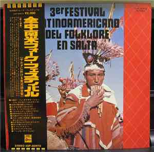 Various - 3er Festival latinoamericano Del Folklore En Salta