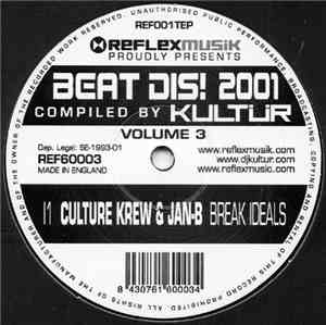 Various - Beat Dis! 2001 (Volume 3)