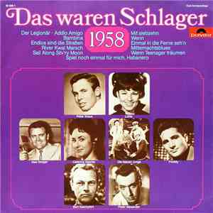 Various - Das Waren Schlager 1958