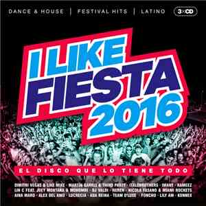 Various - I Like Fiesta 2016