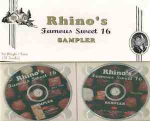 Various - Rhino's Famous Sweet 16 Sampler