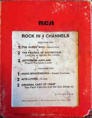 Various - Rock In 4 Channels