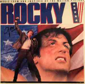 Various - Rocky V (Music From And Inspired By The Motion Picture)