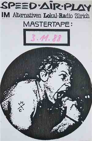 Various - Speed Air Play Mastertape 3.11.1988