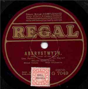 Welsh Quartette - Aberystwyth / O Mor Ber Yn Y Man