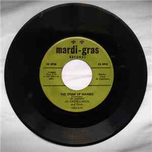 Al Castellanos And Orch. - The Speak Up Mambo (Cuentame)