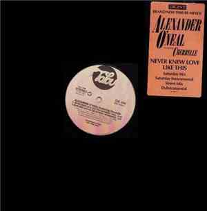 Alexander O'Neal Featuring Cherrelle - Never Knew Love Like This