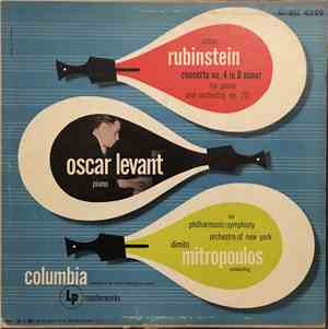 Anton Rubinstein, Oscar Levant, Philharmonic-Sympony Orcherstra Of New York ...