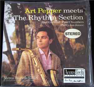 Art Pepper - Meets The Rhythm Section