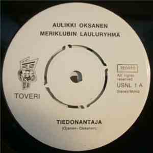 Aulikki Oksanen - Tiedonantaja