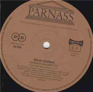 Bach / Amelig • English • Nimsgern  • Collegium Aureum - Bach Edition: Kaff ...