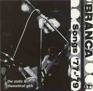 Branca - Songs '77-'79