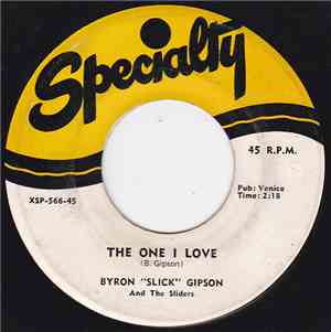 Byron Gipson  - The One I Love / Honey-Dew