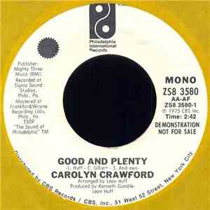 Carolyn Crawford - Good And Plenty
