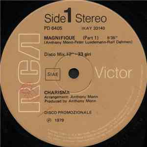 Charisma / David J. Fire - Magnifique / My Fashion Satisfaction