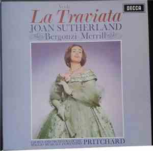 Giuseppe Verdi (Composer) Joan Sutherland, Carlo Bergonzi, Robert Merrill & ...