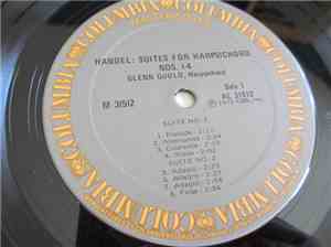 Glenn Gould - Handel: Suites For Harpsichord Nos. 1-4