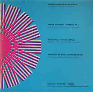 Hendrik Andriessen, Wouter Paap, Anthon van der Horst - Symphony No. 1 / Ga ...