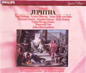 Händel, John Eliot Gardiner - Jephtha