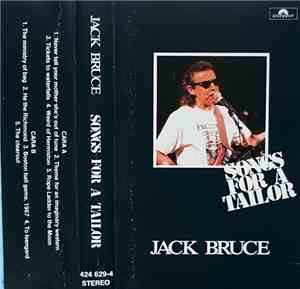 Jack Bruce - Songs For A Tailor - 