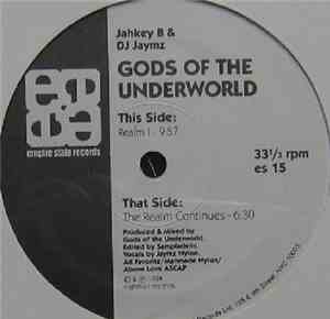 Jahkey B & DJ Jaymz - Gods Of The Underworld