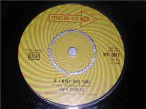 John Rowles - If I Only Had Time