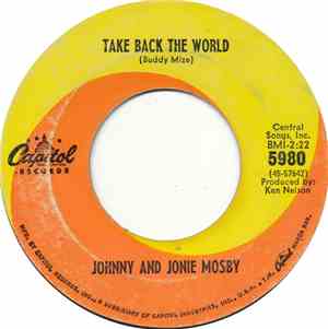 Johnny And Jonie Mosby - Take Back The World