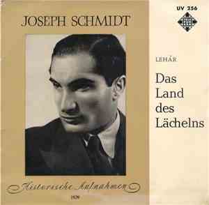 Joseph Schmidt - Das Land Des Lächelns