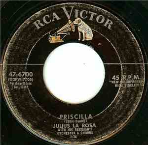 Julius La Rosa - Priscilla