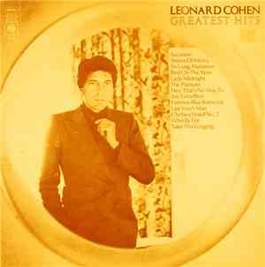 Leonard Cohen - Greatest Hits