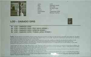 LOD - Sabado Gris